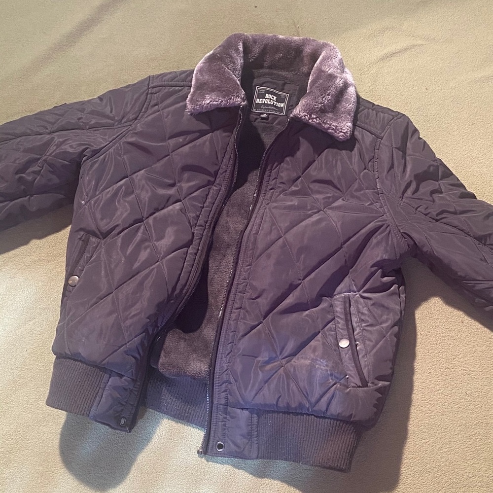 Hoodles fur coat
